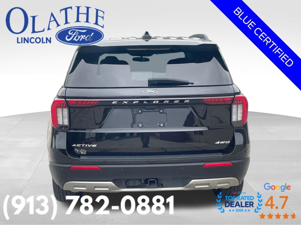 Certified 2025 Ford Explorer Active w/ Active Comfort Package AWD/4WD image 5