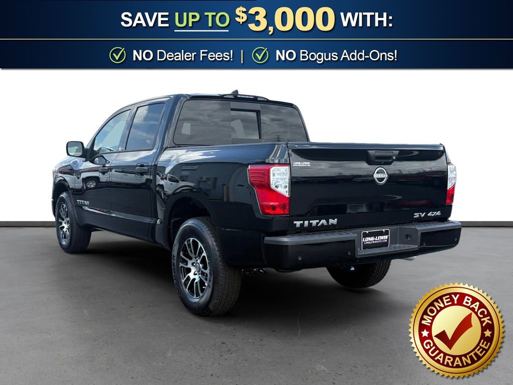 Used 2024 Nissan Titan SV AWD/4WD image 4