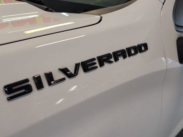 Certified 2023 Chevrolet Silverado 1500 Custom w/ LPO, Dark Essentials Package AWD/4WD image 8