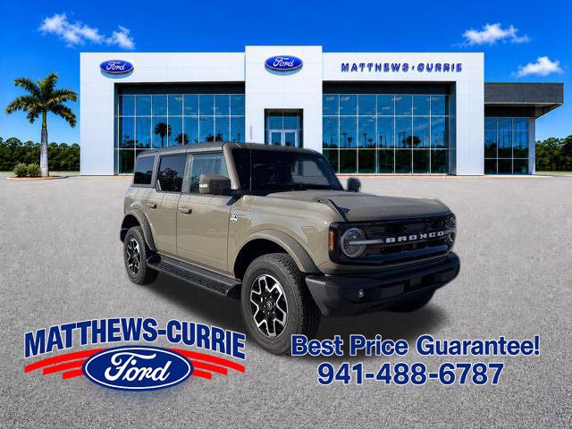 Certified 2025 Ford Bronco Outer Banks