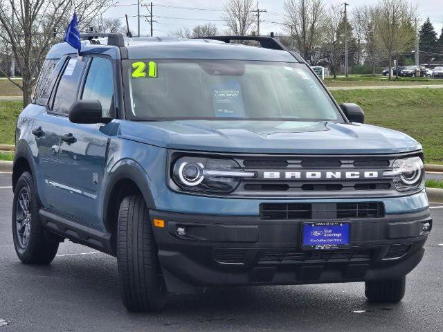 Certified 2021 Ford Bronco Sport Big Bend AWD/4WD image 4