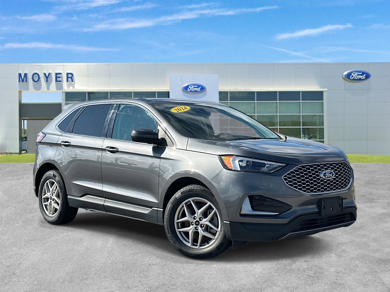 Certified 2024 Ford Edge SEL image 1