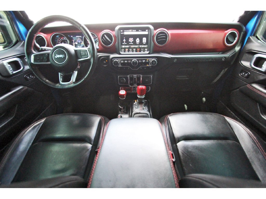 Used 2021 Jeep Wrangler Unlimited Rubicon AWD/4WD image 10