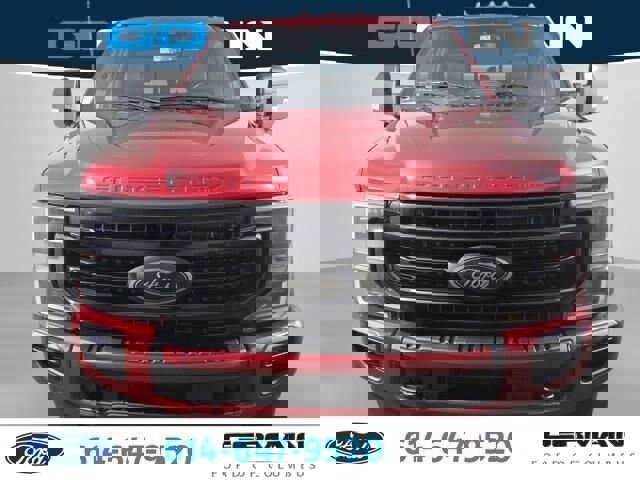 Certified 2022 Ford F250 Lariat w/ Black Appearance Pkg image 8