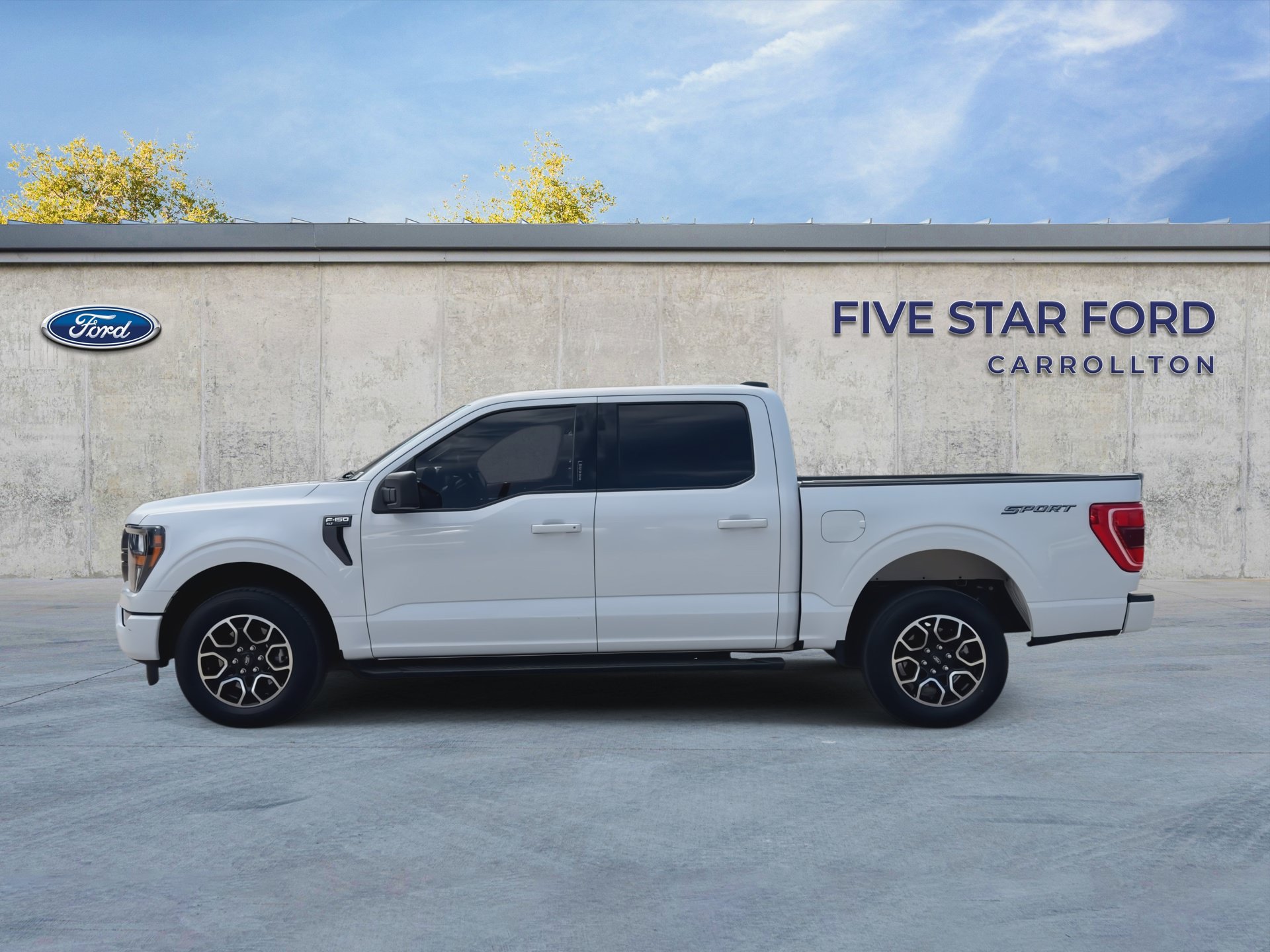 Certified 2023 Ford F150 XLT w/ Equipment Group 301A Mid RWD image 5