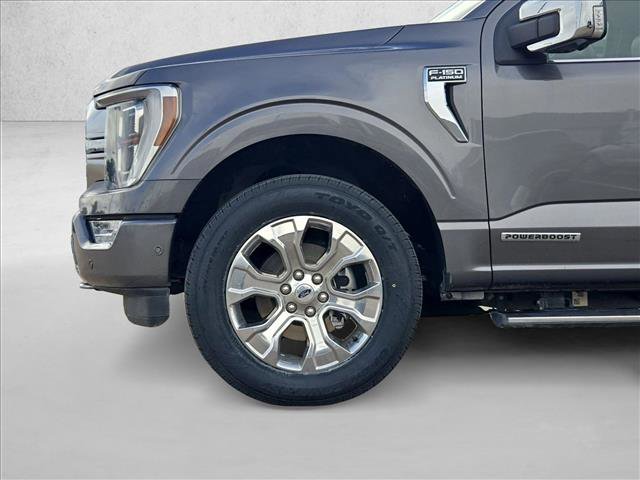 Certified 2022 Ford F150 Platinum w/ Equipment Group 701A High AWD/4WD image 24