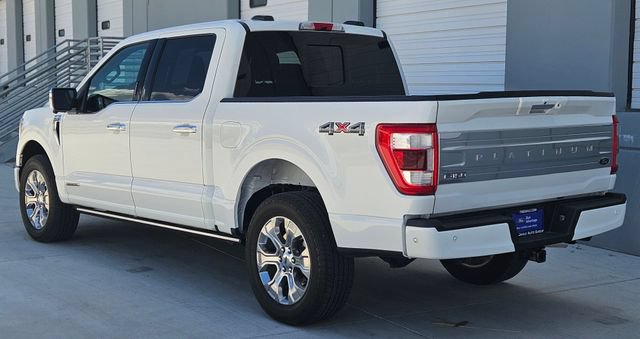 Certified 2022 Ford F150 Platinum w/ Equipment Group 701A High AWD/4WD image 3