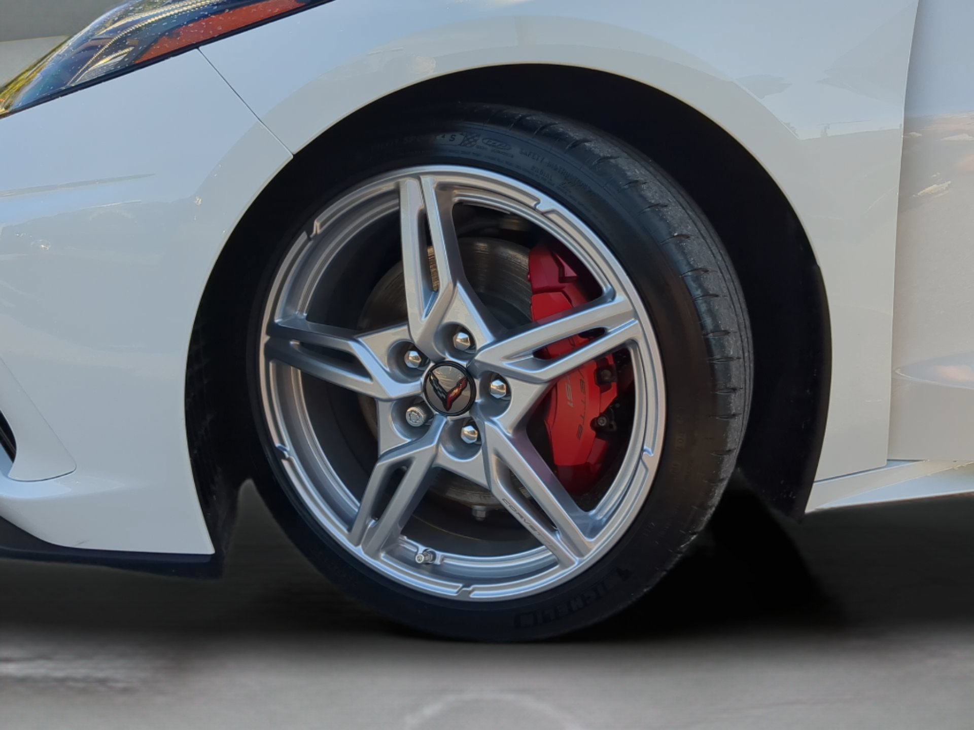 Used 2022 Chevrolet Corvette Stingray Preferred Cpe w/ Z51 Performance Package RWD image 69