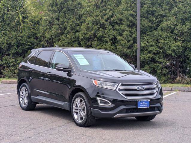 Certified 2018 Ford Edge Titanium w/ Technology Package