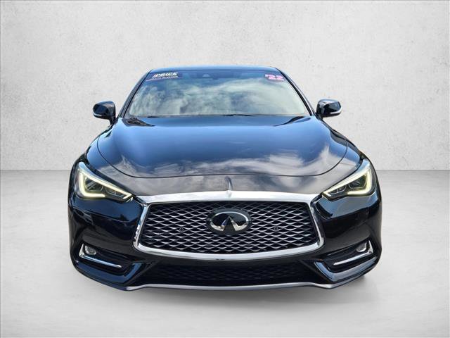 Used 2022 INFINITI Q60 3.0t Luxe w/ Essential Package RWD image 2