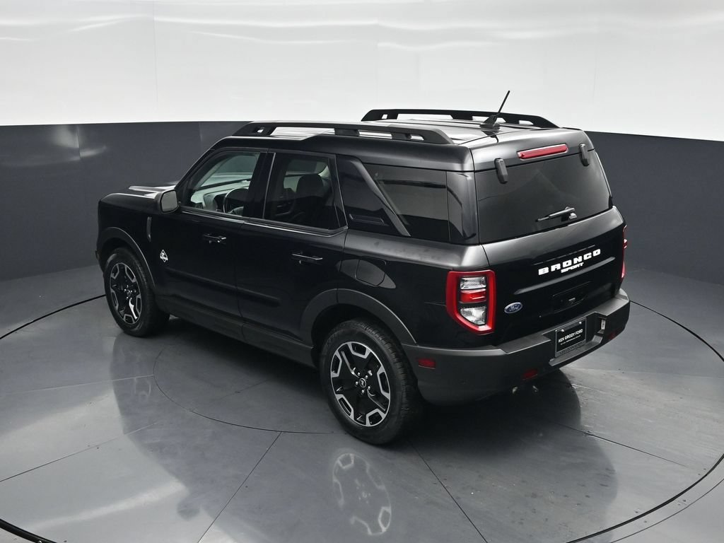 Certified 2023 Ford Bronco Sport Outer Banks w/ Tech Package AWD/4WD image 44