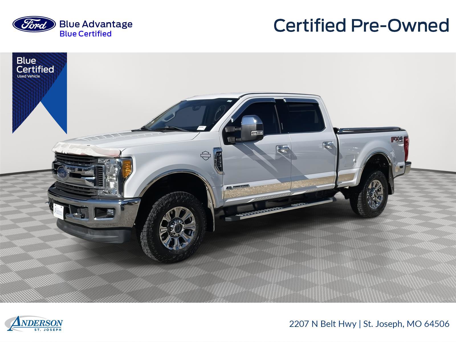 Certified 2017 Ford F250 XLT w/ XLT Premium Package