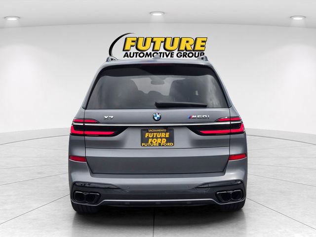 Used 2023 BMW X7 M60i w/ Executive Package AWD/4WD image 4