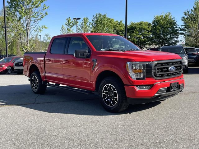 Certified 2022 Ford F150 XLT w/ Equipment Group 302A High image 7