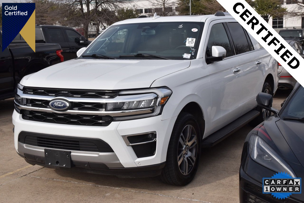 Certified 2024 Ford Expedition Max Limited image 1
