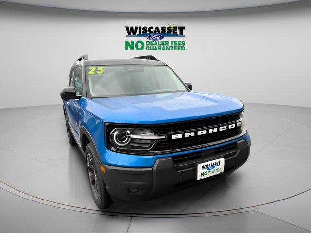 Certified 2025 Ford Bronco Sport Outer Banks w/ Outer Banks Tech Package+