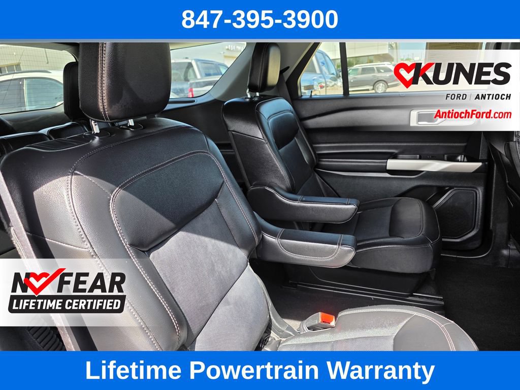 Certified 2024 Ford Explorer Limited AWD/4WD image 31