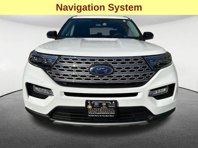 Certified 2023 Ford Explorer Limited AWD/4WD image 4