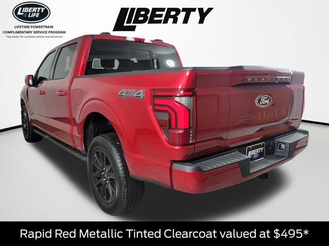Certified 2025 Ford F150 Platinum w/ Equipment Group 702A High AWD/4WD image 5