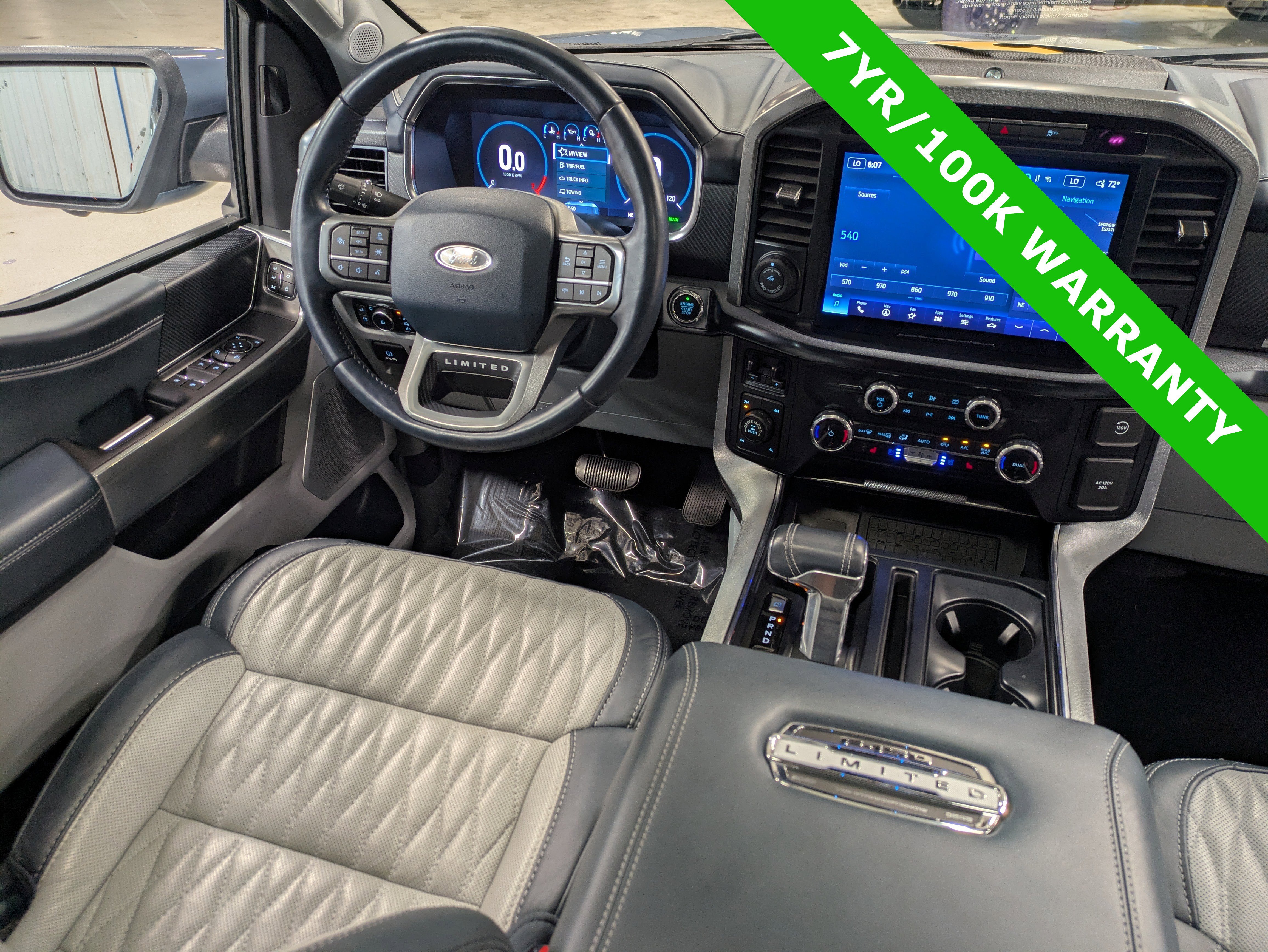 Certified 2023 Ford F150 Limited image 21