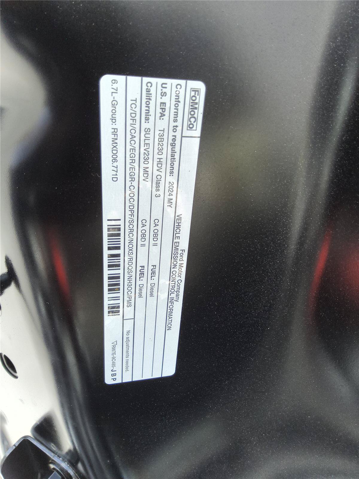 Certified 2024 Ford F350 XLT w/ 360-Degree Camera Package AWD/4WD image 37
