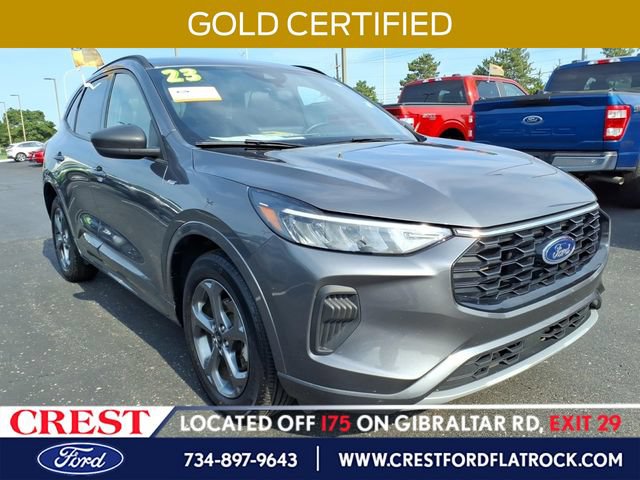 Certified 2023 Ford Escape ST-Line w/ Tech Pack #1