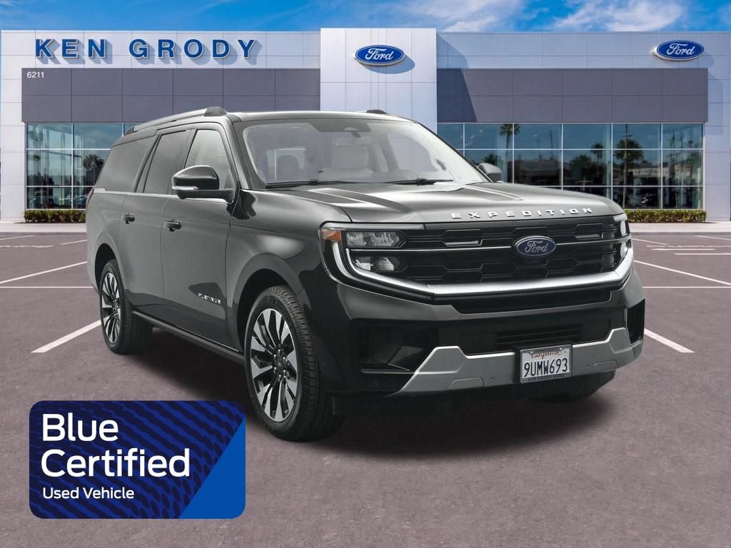 Certified 2025 Ford Expedition Max Platinum w/ Driver's Package AWD/4WD image 1