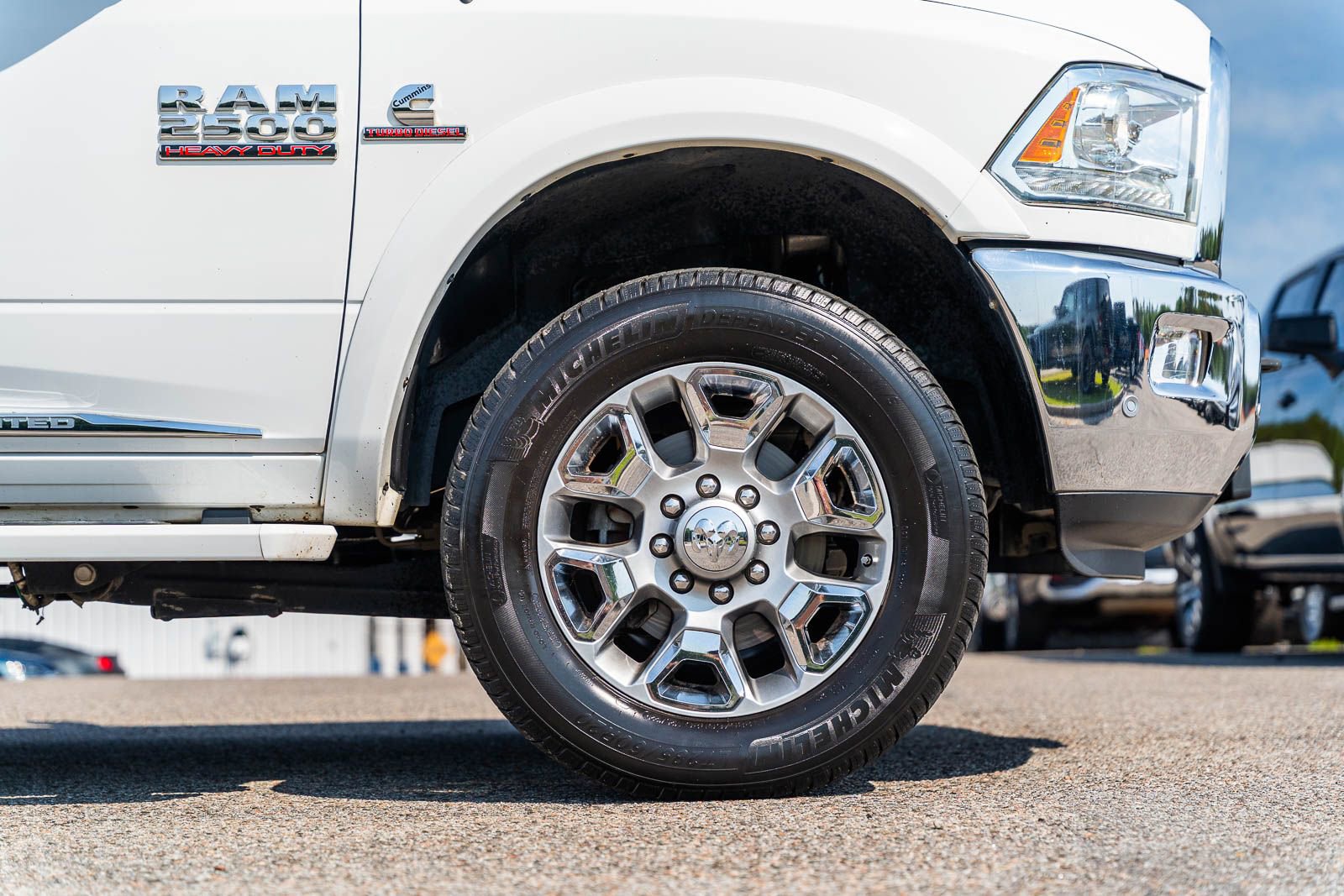 Used 2018 RAM 2500 Limited AWD/4WD image 10