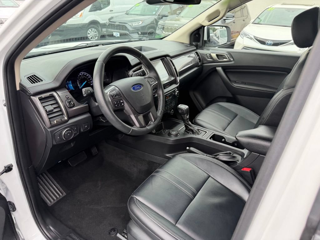 Certified 2019 Ford Ranger Lariat w/ Equipment Group 501A Mid AWD/4WD image 11