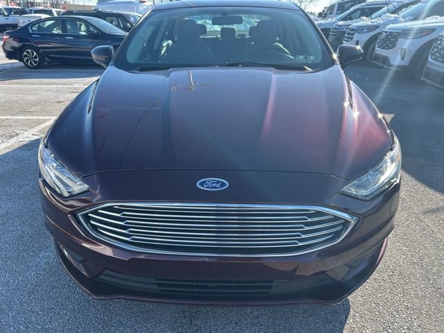 Certified 2017 Ford Fusion S image 6