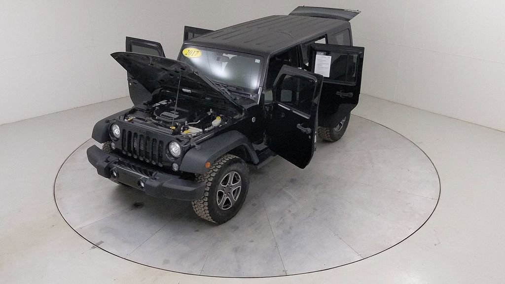 Used 2017 Jeep Wrangler Unlimited Willys image 40