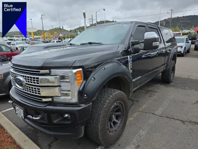 Certified 2019 Ford F350 Platinum w/ Platinum Ultimate Package
