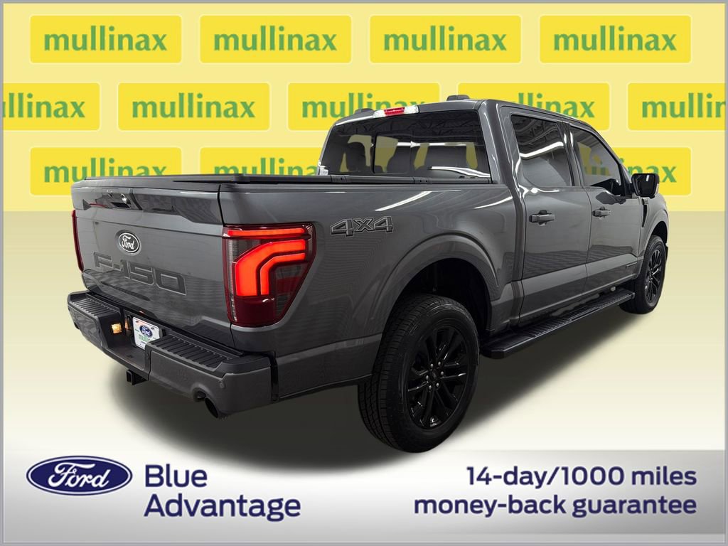 Certified 2024 Ford F150 Lariat w/ Bed Utility Package AWD/4WD image 3