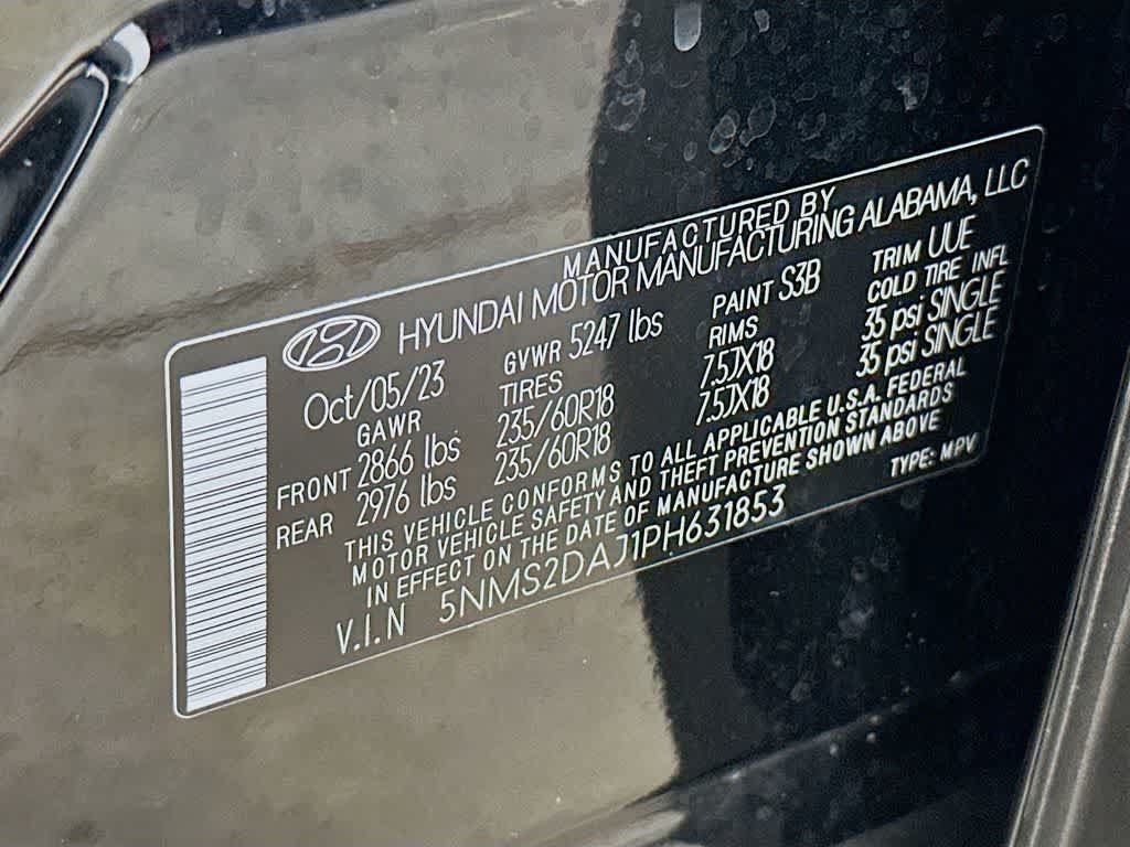 Used 2023 Hyundai Santa Fe SEL AWD/4WD image 22