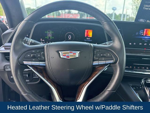 Used 2023 Cadillac Escalade Premium Luxury Platinum AWD/4WD image 21