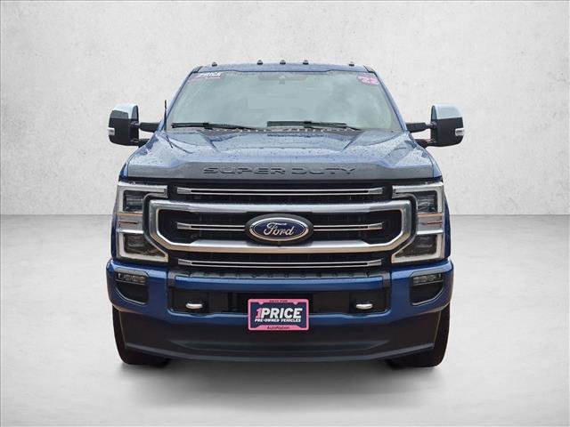 Certified 2022 Ford F350 Platinum AWD/4WD image 2