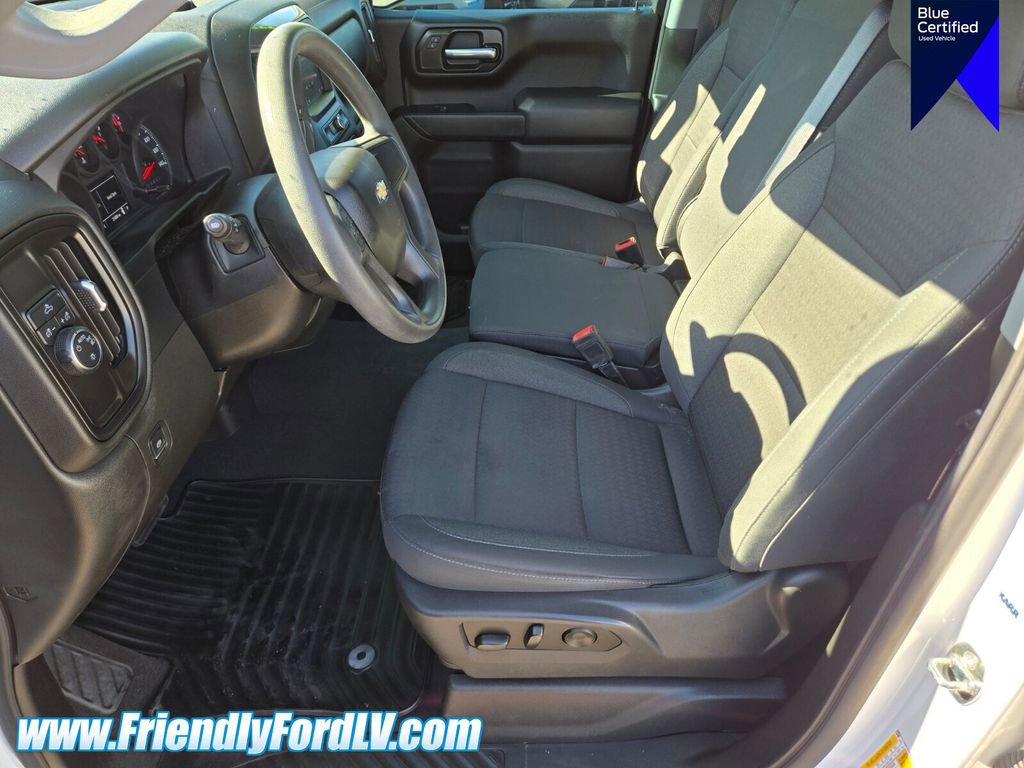 Used 2023 Chevrolet Silverado 1500 Custom RWD image 9