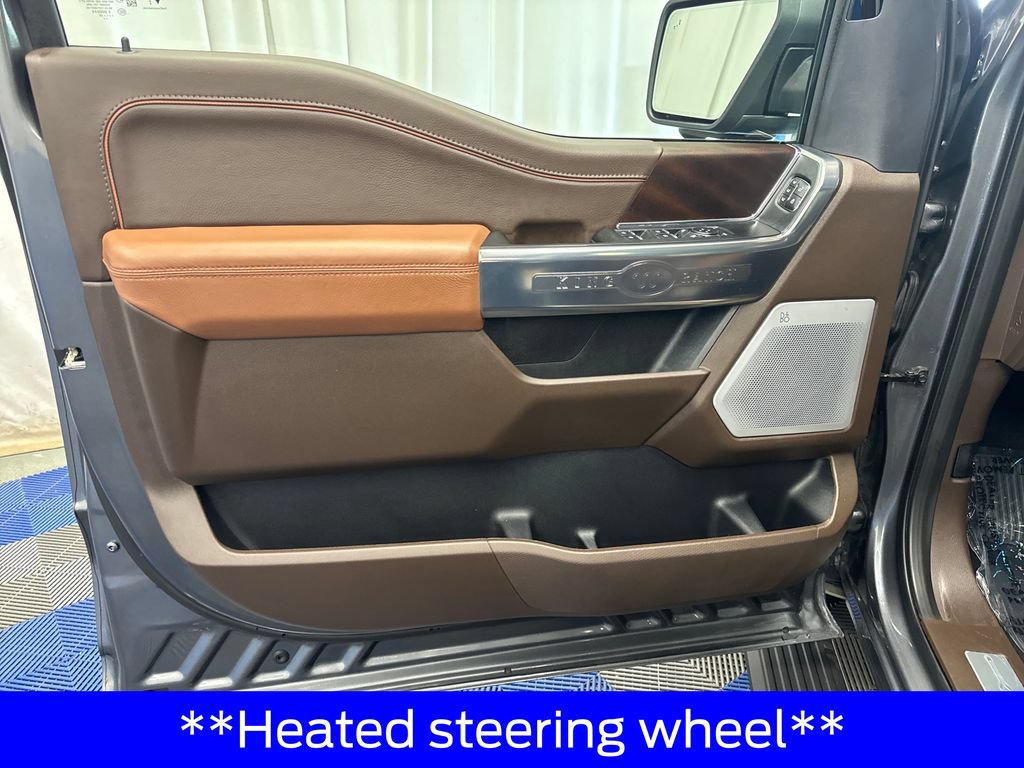 Certified 2025 Ford F150 King Ranch AWD/4WD image 10