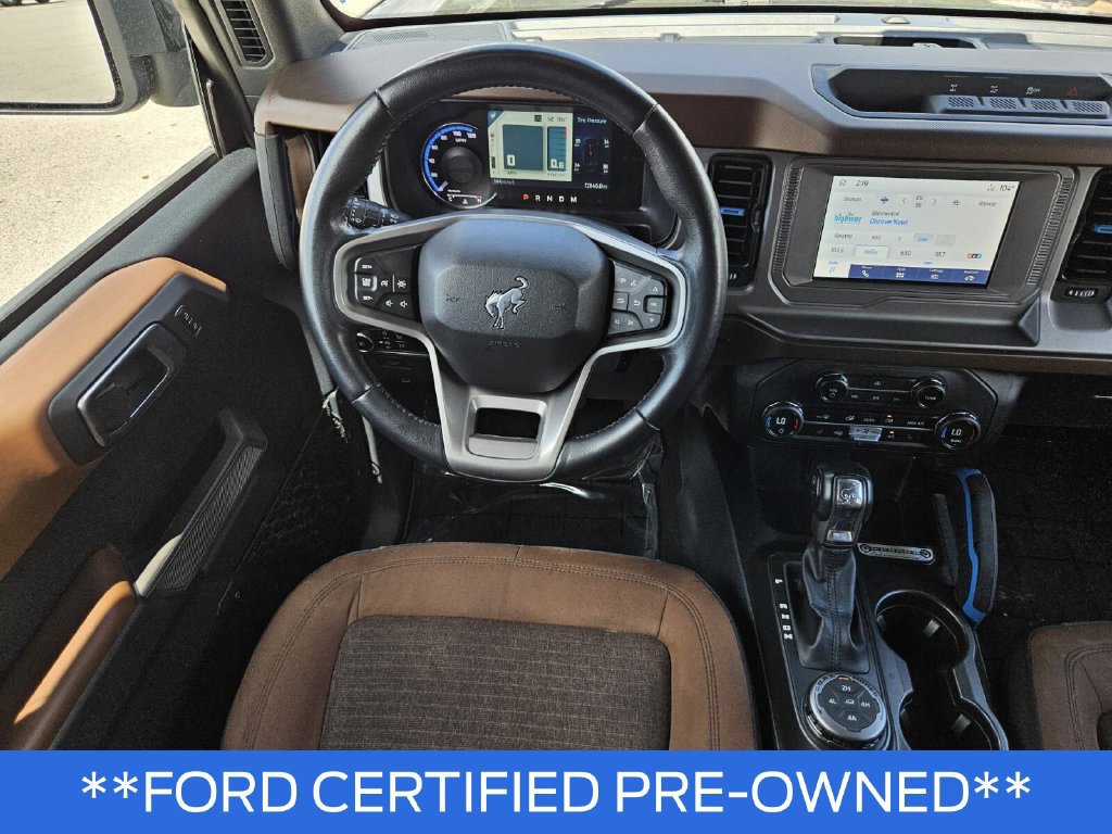 Certified 2023 Ford Bronco Outer Banks AWD/4WD image 20