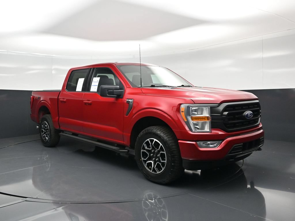 Certified 2022 Ford F150 XLT w/ Equipment Group 301A Mid AWD/4WD image 58