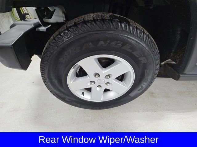 Used 2017 Jeep Wrangler Unlimited Sport w/ Quick Order Package 24S image 28