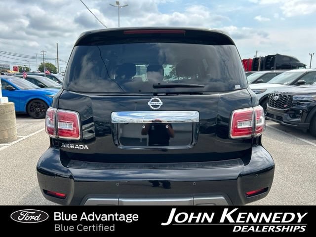Used 2019 Nissan Armada SV w/ Driver Package AWD/4WD image 11