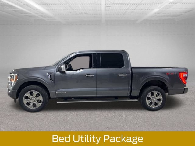 Certified 2023 Ford F150 Platinum w/ Equipment Group 701A High AWD/4WD image 5