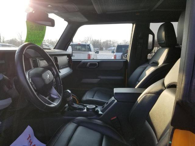 Certified 2021 Ford Bronco Badlands image 14