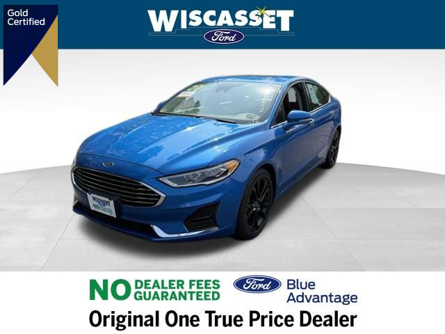 Certified 2020 Ford Fusion SEL