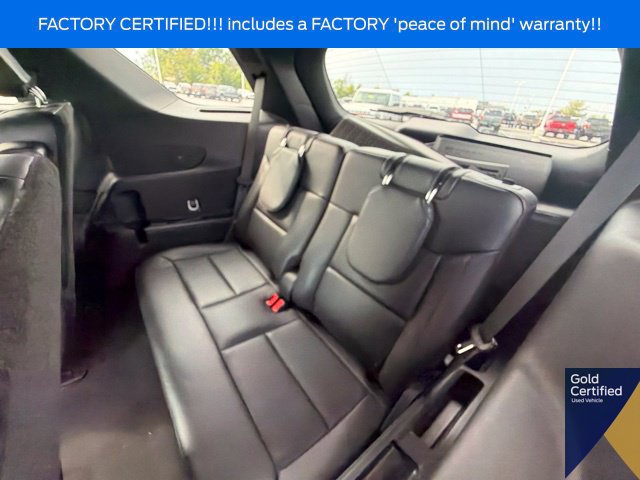 Certified 2025 Ford Explorer ST w/ Sun And Sound Package AWD/4WD image 20