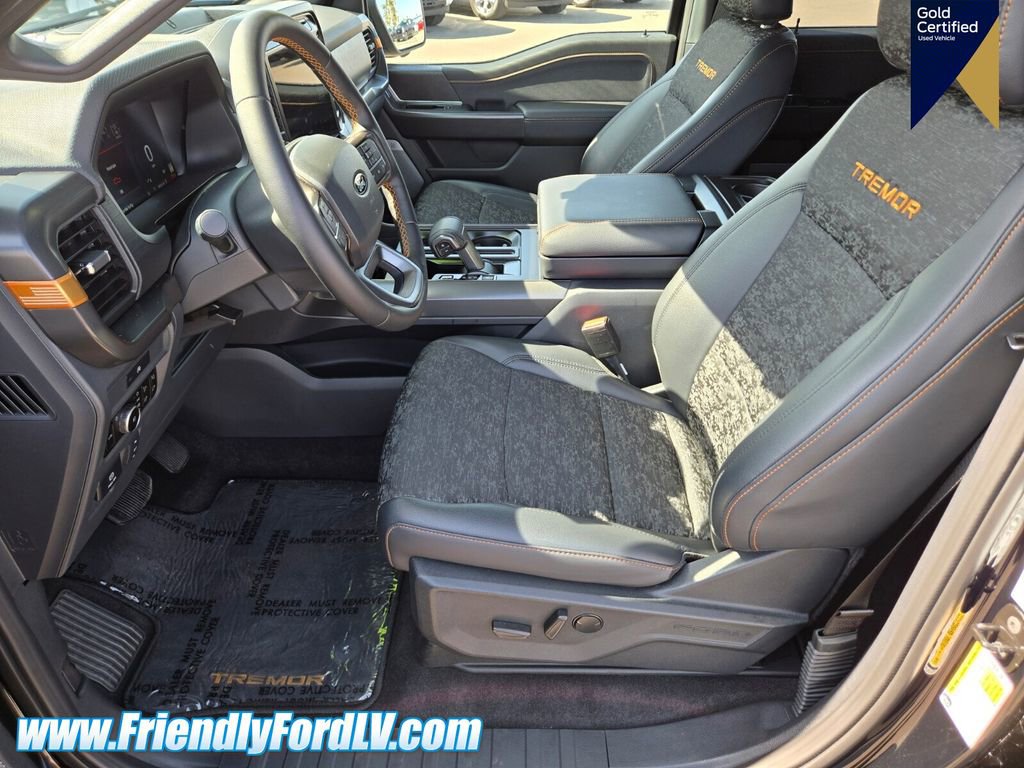 Certified 2025 Ford F150 Tremor w/ Bed Utility Package image 8