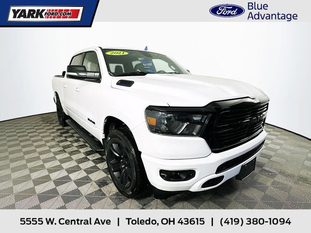 Used 2021 RAM 1500 Big Horn image 7