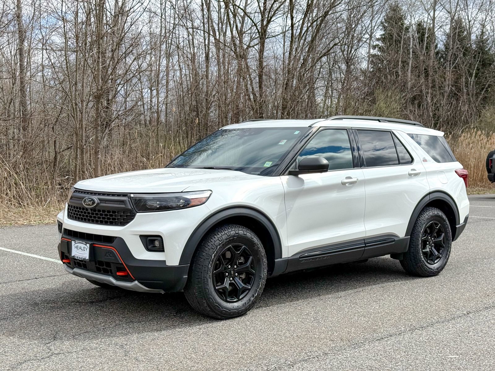 Certified 2022 Ford Explorer Timberline image 3
