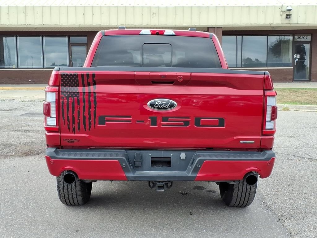 Certified 2023 Ford F150 Lariat w/ Equipment Group 502A High AWD/4WD image 4